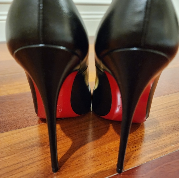 CHRISTIAN LOUBOUTIN SO KATE BLACK PUMPS - Picture 6 of 10